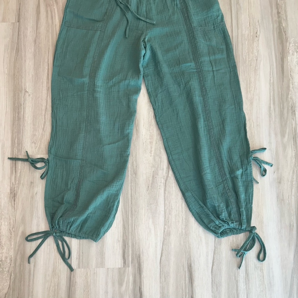 NWT NEWMO Side-Ties Pant Joggers - Picture 5 of 9